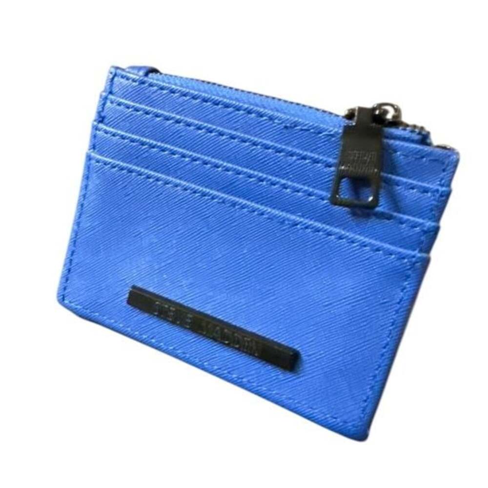 Steve Madden Blue Card Holder Wallet